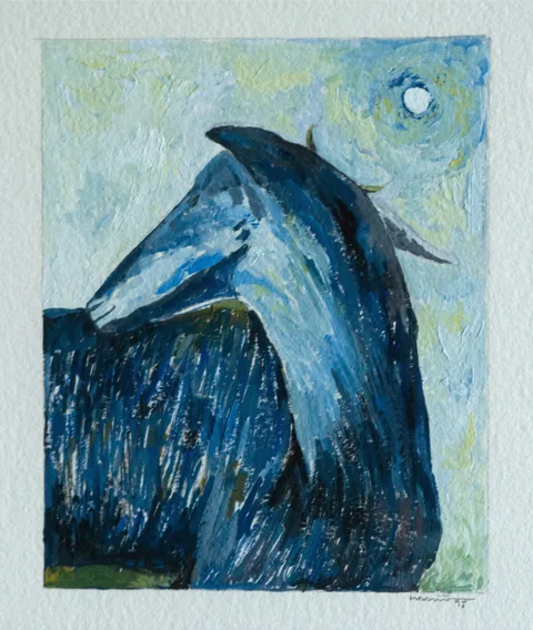 CABRA AZUL