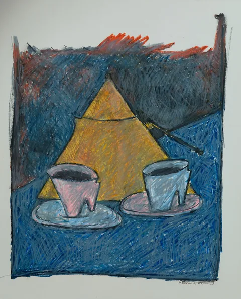 TETERA Y DOS TAZAS