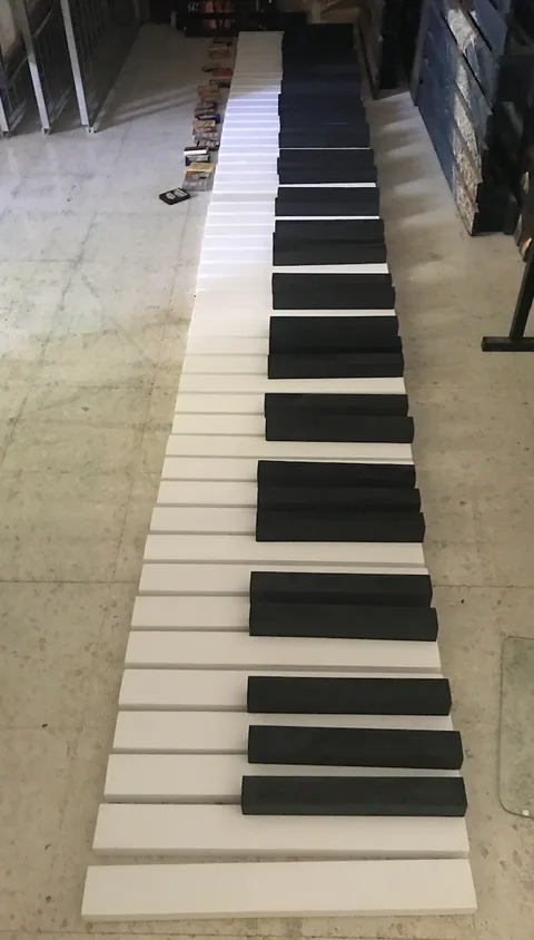 TECLADO DEL PIANO