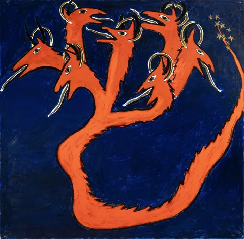 DRAGÓN ROJO