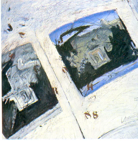 A JASPER JOHNS