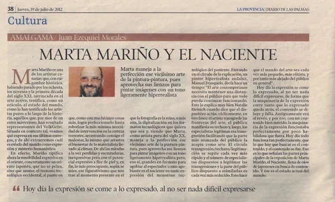 Recorte periodico expo Japon